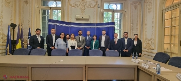 Vizită la București: Experiența Agenției Naționale de Integritate din România, ultilă pentru membrii Consiliului de Integritate de la Chișinău