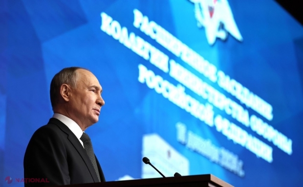 Putin acuză Occidentul că împinge Rusia spre liniile sale roşii, forţând-o să răspundă. Forţele ruse au iniţiativa pe întreaga linie a frontului în Ucraina, spune liderul de la Kremlin