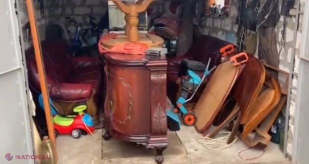 VIDEO // I-a angajat să-i facă lună garajul, dar l-au „curățat” de bunuri în valoare de 280 de mii de lei: Trei tineri, reținuți pentru furt de proporții