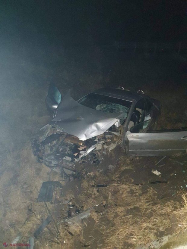 Două persoane au decedat în accidente rutiere produse în ultimele ore: Un șofer beat a luat în mașină o mamă cu un copil de trei ani