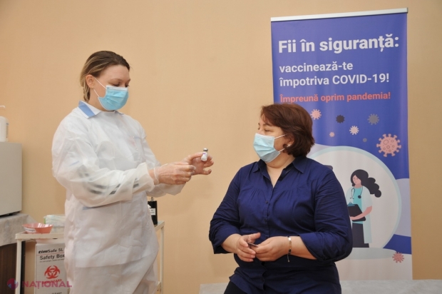R. Moldova va recepționa circa 100 000 de doze de VACCIN anti-COVID-19 până la finele lunii martie, deși încă nu le-a epuizat pe cele 36 000. Maia Sandu a cerut CREȘTEREA numărului de moldoveni vaccinați într-o singură zi