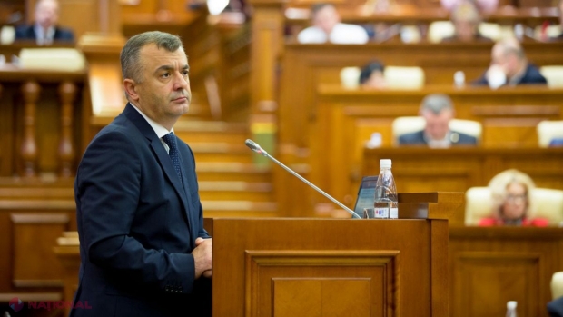 Moțiune de CENZURĂ împotriva Guvernului Chicu. 34 de parlamentari au SEMNAT pentru demiterea lui Chicu