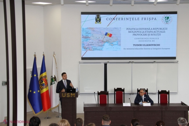 Ex-ministrul Tudor Ulianovschi, sfaturi pentru viitorii diplomați și politicieni ai R. Moldova