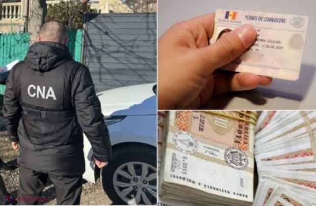 A fost reținut și plasat în arest, după ce a cerut și primit aproape 1 000 de euro, pentru a facilita obținerea unui permis de conducere