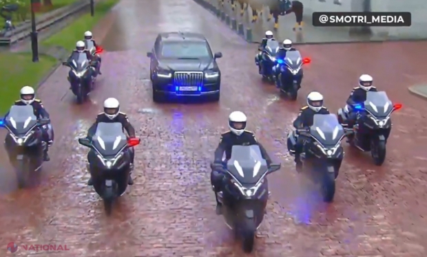 VIDEO // Rușii s-au apucat să producă „limuzine de lux” la fosta fabrică Toyota de lângă Sankt Petersburg. Cum arată noua mașină a lui Putin