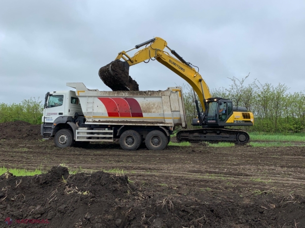 FOTO // A început CONSTRUCȚIA a două porțiuni de drumuri NAȚIONALE, care vor costa aproape 60 de milioane de euro