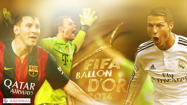 Balonul de Aur // Trei pentru un trofeu. Ronaldo, marele FAVORIT