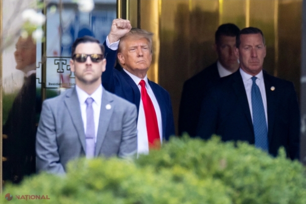 VIDEO // Donald Trump s-a PREDAT poliției din New York. Este primul președinte american din istorie pus sub acuzare: