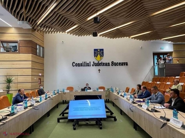 Sala Unirii: Județul Suceava, municipiul Chișinău și raioanele Ștefan Vodă, Sângerei și Râșcani, înțelegeri privind realizarea de proiecte în domenii precum urbanism, mediu, economie, comerț sau cultură