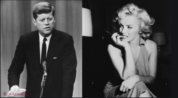 VIDEO // Cum i-a cântat Marilyn Monroe lui Kennedy, acum 58 de ani, „Happy birthday mr. President” 