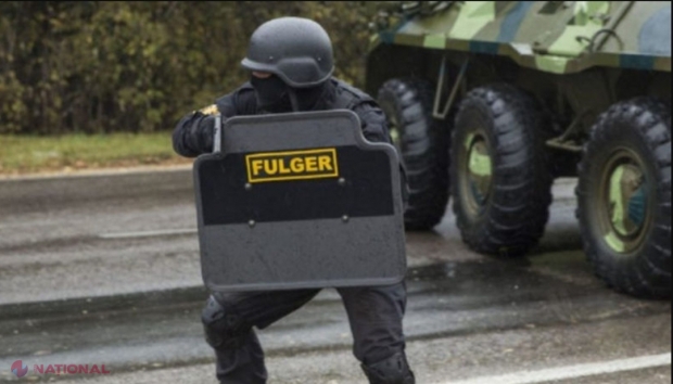 Mascații de la ,,Fulger