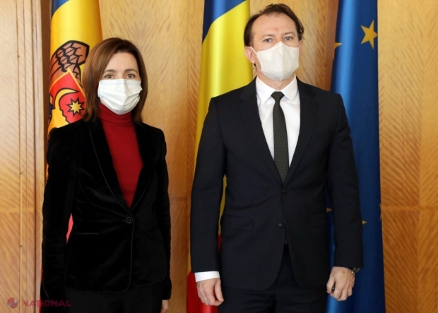VIDEO // Premierul României: „21 600 de doze de vaccin „AstraZeneca” plecă către R. Moldova. Doar ÎMPREUNĂ putem învinge pandemia”. Maia Sandu promite să se VACCINEZE PUBLIC