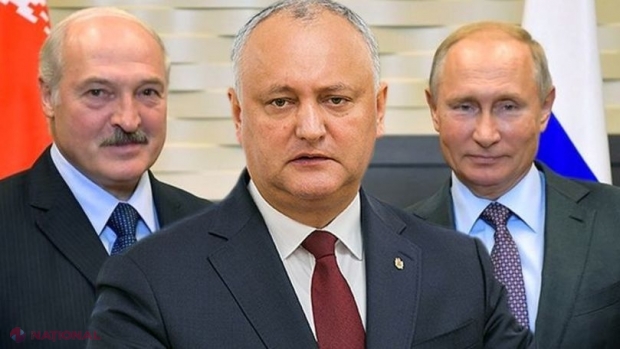 Dodon consideră că Lukașenko este un EXEMPLU demn de urmat pentru Maia Sandu. Socialistul o trimite pe șefa statului la PUTIN: „Ea nu este Timofti, care nu avea împuterniciri și nici DORINȚĂ de a influența unele procese”