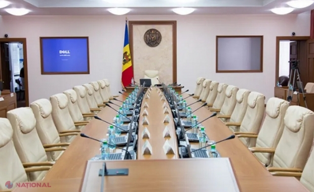 Demiteri și numiri la Guvern: Un secretar de stat de la MDED a plecat, altul i-a luat locul și nou șef la Agenția Rezerve Materiale