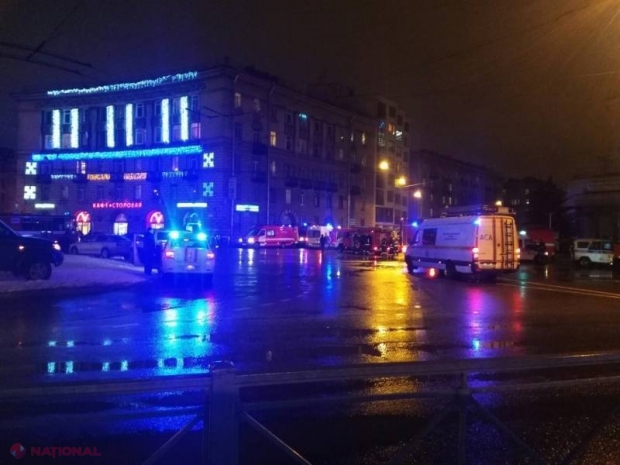 MAEIE: Printre victimele EXPLOZIEI dintr-un supermarket din Sankt Petesburg NU sunt și cetățeni ai R. Moldova