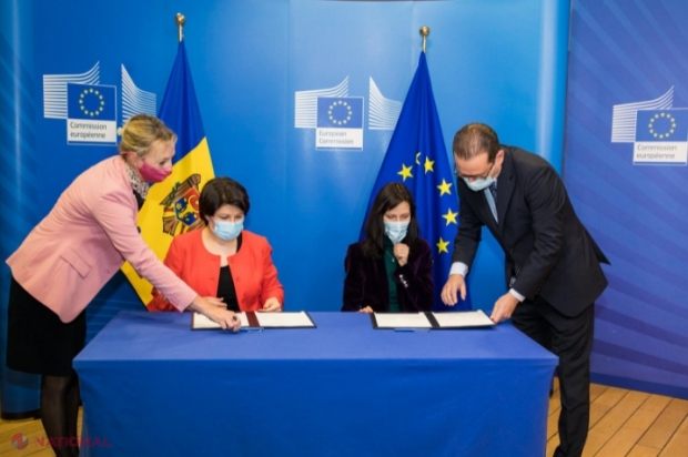 ACORD // R. Moldova va participa, până în anul 2027, la Programul-cadru al Uniunii Europene pentru cercetare și Inovare „Orizont Europa”