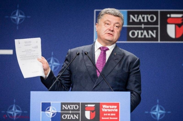 Petro Poroșenko vrea organizarea unui referendum privind aderarea Ucrainei la NATO: Câți dintre ucraineni își doresc acest lucru, potrivit ultimelor sondaje