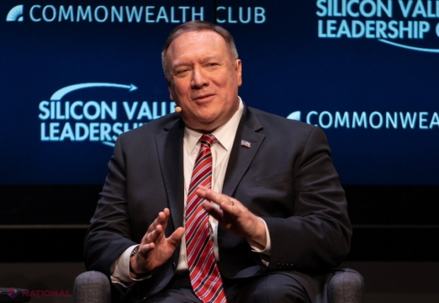 Mike Pompeo avertizează companiile din Silicon Valley cu privire la riscurile de securitate în afacerile cu China