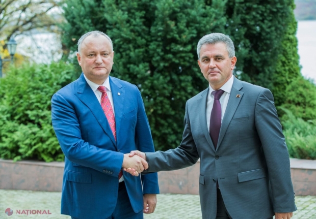 Dodon și Krasnoselski au trasat la Holercani „subiectele de perspectivă” care vizează problema transnistreană: „Am reafirmat importanța operațiunii de menținere a păcii pe Nistru, ca garanție a păcii și securității în regiune”