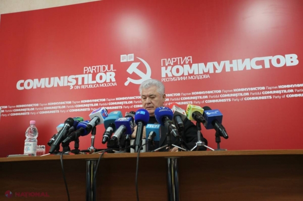 PCRM pretinde la banii acordați de România, dar refuză să voteze RATIFICAREA Acordului cu UE