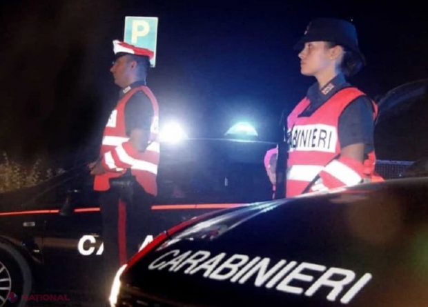 Doi moldoveni, reținuți în Italia după ce au încercat să pătrundă pe teritoriul unei parcări, pentru a fura piese de la mașini