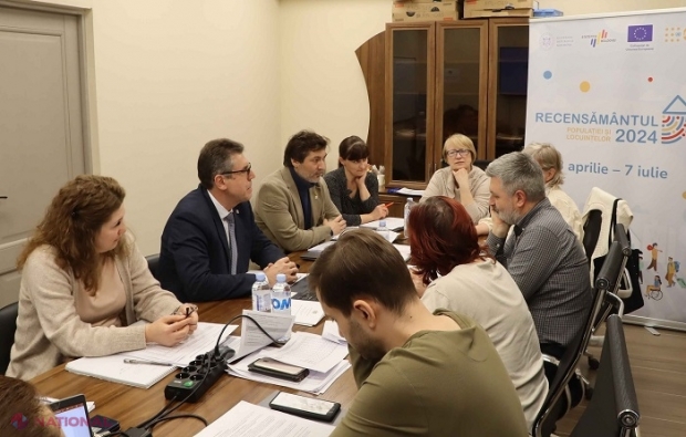 Expertiză de la UNFPA pentru prelucrarea datelor Recensământului populației și locuințelor din R. Moldova, care a avut loc în perioada aprilie - iulie 2024: A treia misiune internațională la BNS