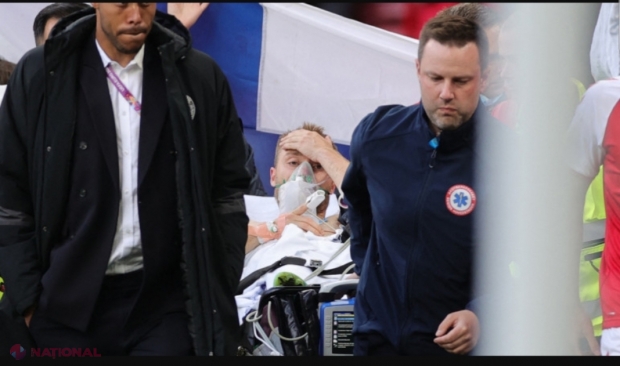 Prima reacţie a lui Eriksen, după ce a fost la un pas de moarte. Colegii din naţională, UIMIŢI de ce le-a spus. Informaţie de ultim moment