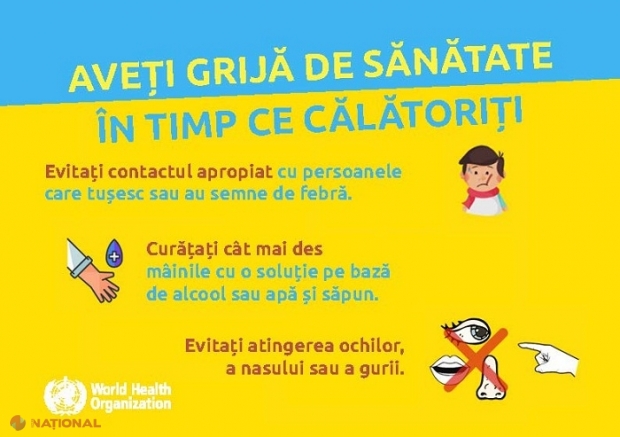 Recomandările Organizației Mondiale a Sănătății: Cum vă puteți PROTEJA de Coronavirusul de tip nou care a ucis deja sute de oameni