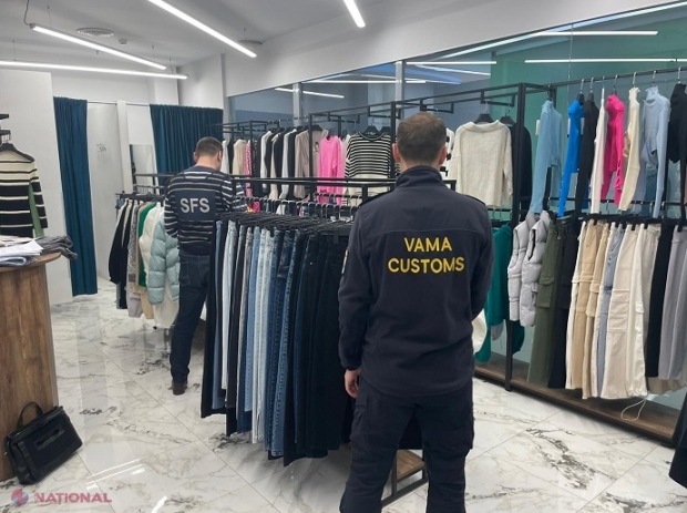 Centrele comerciale din R. Moldova, pline cu haine contrafăcute, dar vândute ca fiind mărfuri de brand: Cum ajungeau articolele vestimentare și încălțămintea din Turcia în R. Moldova, fără a fi declarate la vamă 