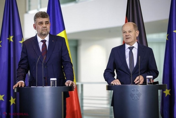 Cancelarul german Olaf Scholz, vizită în România: Discuții cu premierul Ciolacu despre securitate