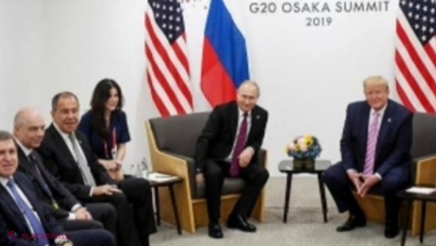 FOTO // „Bruneta atractivă” a lui Putin, care a avut menirea să-i distragă atenția lui Donanld Trump la o întâlnire oficială dintre cei doi lideri