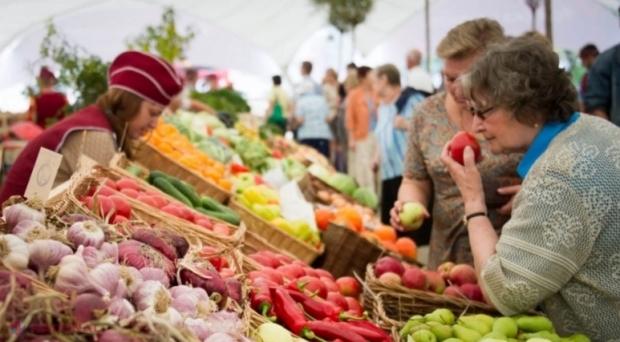 UTIL // Adresele TÂRGURILOR din Chișinău în cadrul cărora vor fi vândute legume și fructe autohtone până la 30 noiembrie