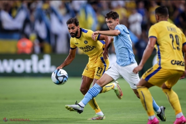 Petrocub Hâncești nu a rezistat ASALTULUI de pe stadionul Bloomfield din Israel și a cedat cu 3-0 în fața echipei Maccabi Tel Aviv