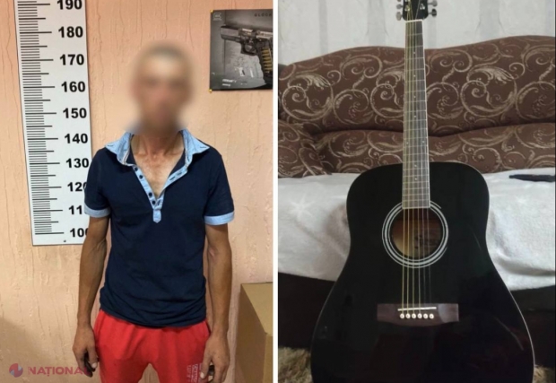 Un ins de 30 de ani riscă până la cinci ani de PUȘCĂRIE, după ce a deposedat o minoră de chitară. Acesta s-a apropiat și pur și simplu i-a smuls instrumentul muzical