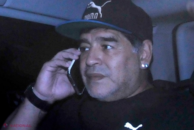 „Salut, sunt Diego. Ai grijă de îngerul meu!”. Ultimul mesaj înregistrat de Maradona, făcut public în Argentina