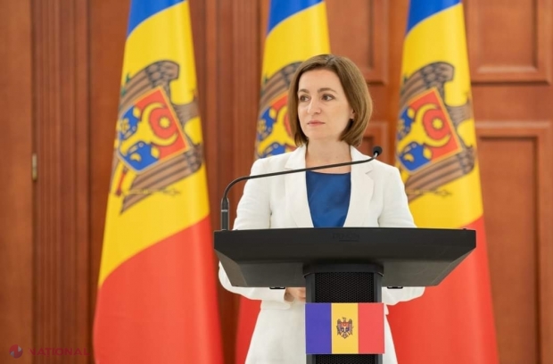 Asigurări FERME din partea Maiei Sandu: „O să facem totul pentru ca R. Moldova să nu fie atrasă în război