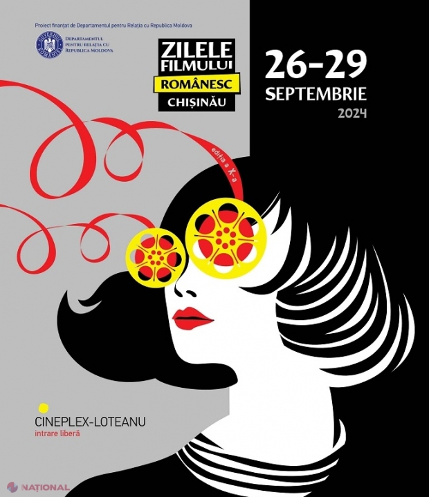 PROGRAM // Cele mai de succes filme românești, dar și cei mai titrați regizori de peste Prut, în fața publicului din R. Moldova: Ce pelicule puteți vedea gratuit în cadrul Zilelor Filmului Românesc, care încep pe 26 septembrie la Chișinău