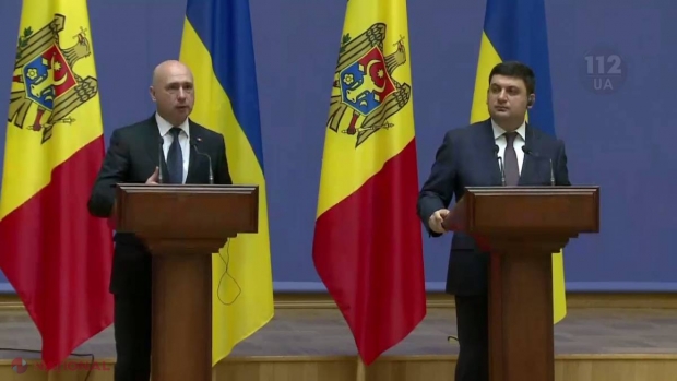 Premierul Ucrainei vine într-o VIZITĂ OFICIALĂ în R. Moldova. Președintele Dodon, IGNORAT de oficialul ucrainean