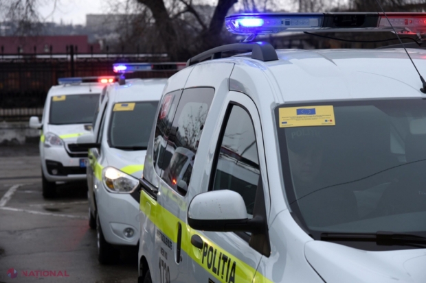 „Dacia Dokker” și „Peugeot Partner”, mașini de MILIOANE pentru Poliția din R. Moldova, cumpărate de UE