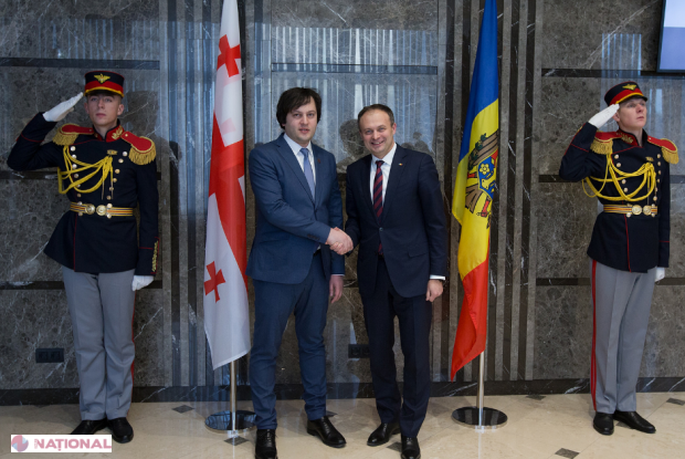 Georgia și R. Moldova își UNESC forțele pentru a apropia aderarea acestor state la UE