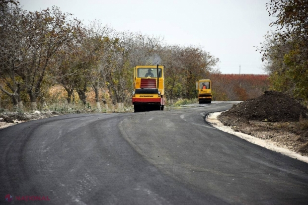 FOTO // Cel mai amplu proiect de CONSTRUCȚIE a drumurilor din Orhei, lansat de echipa Partidului „ȘOR”, este aproape de final. Costul proiectului de infrastructură rutieră este de aproape 59 de milioane de lei