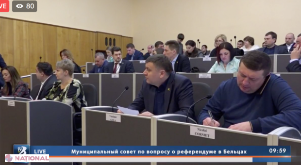 La Bălți va avea loc un REFERENDUM de demitere a primarului Usatîi. Când va fi organizat plebiscitul