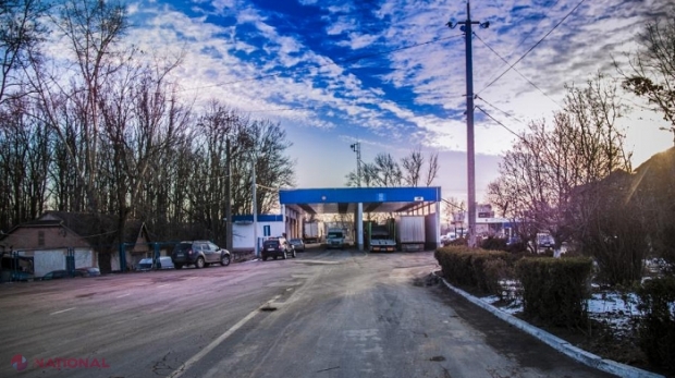 Flux cu 10% mai mare la frontieră: Pe sensul de intrare în R. Moldova - cu 40% mai multe traversări. Poliția de Frontieră a instituit un regim special de lucru pe perioada sărbătorilor de iarnă