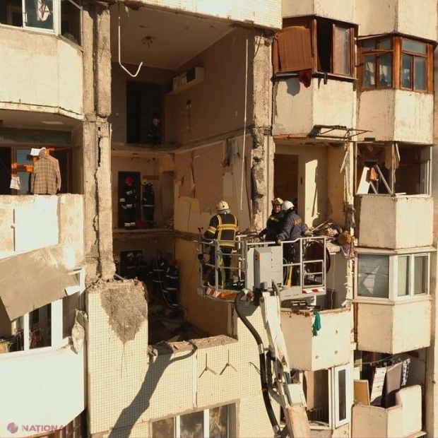 Ministru: Explozia s-ar fi produs în apartamentul unei femei internate la Reanimare. Declarațiile victimei