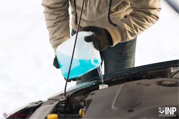 UTIL pentru șoferi! Inspectorii de patrulare vă spun la ce să atrageți atenția când porniți la drum pe ger