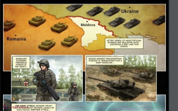 Scenariul unei bătălii între SUA şi Rusia după unirea Moldovei cu România