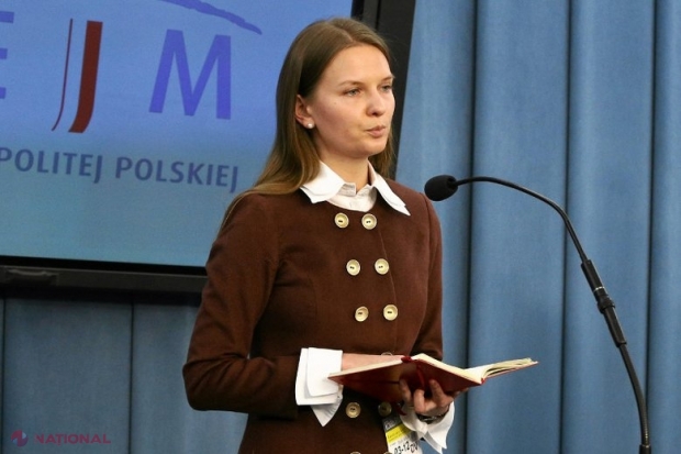 Polonia susține că are suficiente PROBE care justifică expulzarea activistei Ludmila Kozlowska