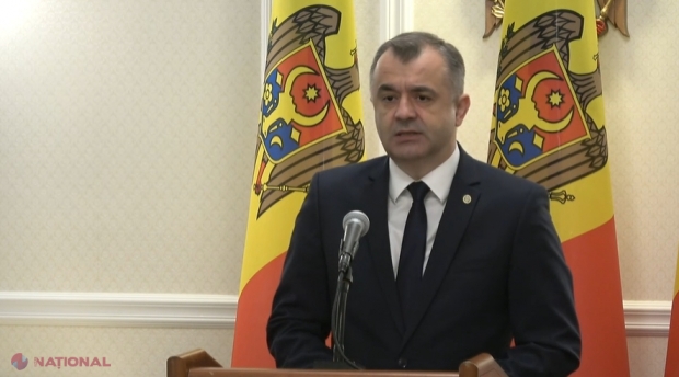 Premierul Chicu, AGRESIV la adresa opoziției: „Obiectivul lor e să-i lase pe moldoveni fără de stat”