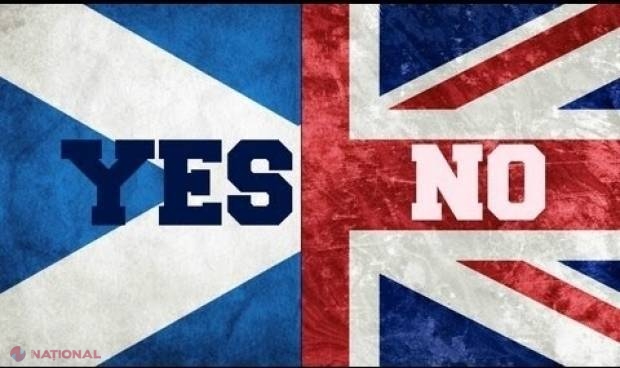 Scoţia vrea să organizeze un nou referendum pentru independenţă faţă de Marea Britanie  