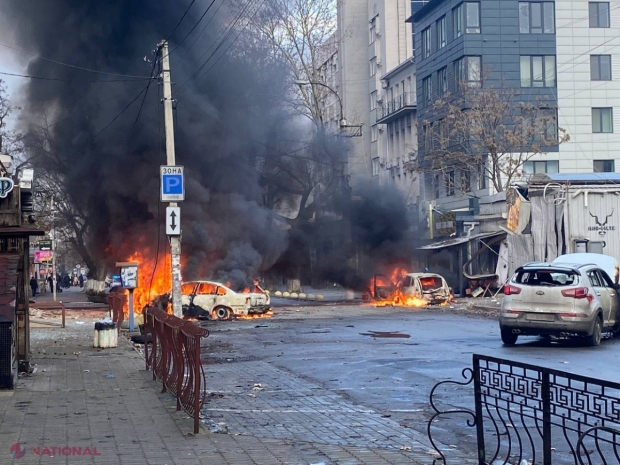 Maia Sandu, despre ATACUL armatei lui Putin asupra orașelor din Ucraina: „Condamnăm cu vehemență aceste acțiuni BARBARE, neprovocate, menite să aducă distrugere și moarte”